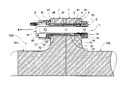 A single figure which represents the drawing illustrating the invention.